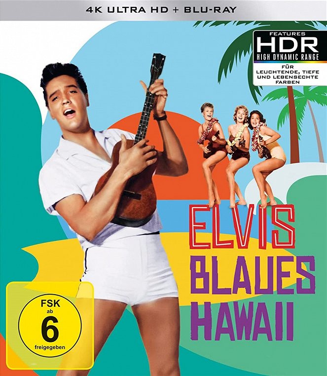 Blaues Hawaii - Plakate