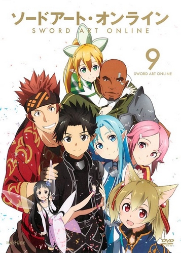 Sword Art Online - Season 1 - Plakate