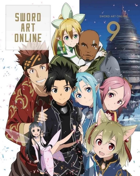 Sword Art Online - Season 1 - Plakaty