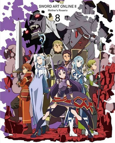 Sword Art Online - Season 2 - Posters