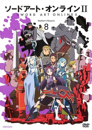 Sword Art Online - Sword Art Online - Season 2 - Plakáty