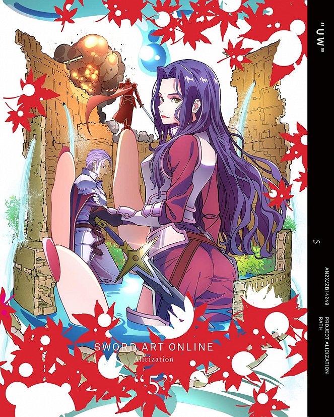 Sword Art Online - Sword Art Online - Alicization - Cartazes