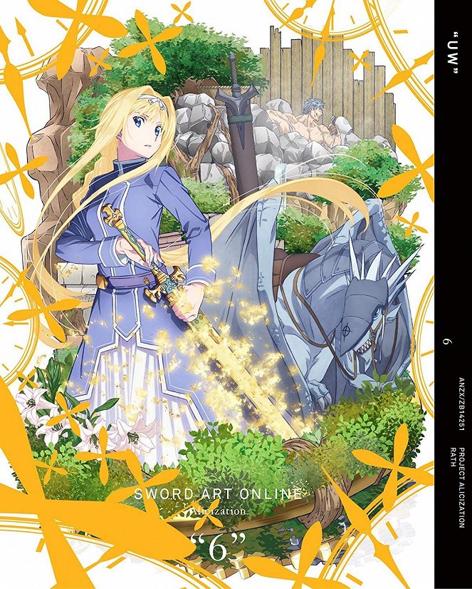 Sword Art Online - Alicization - Plakate
