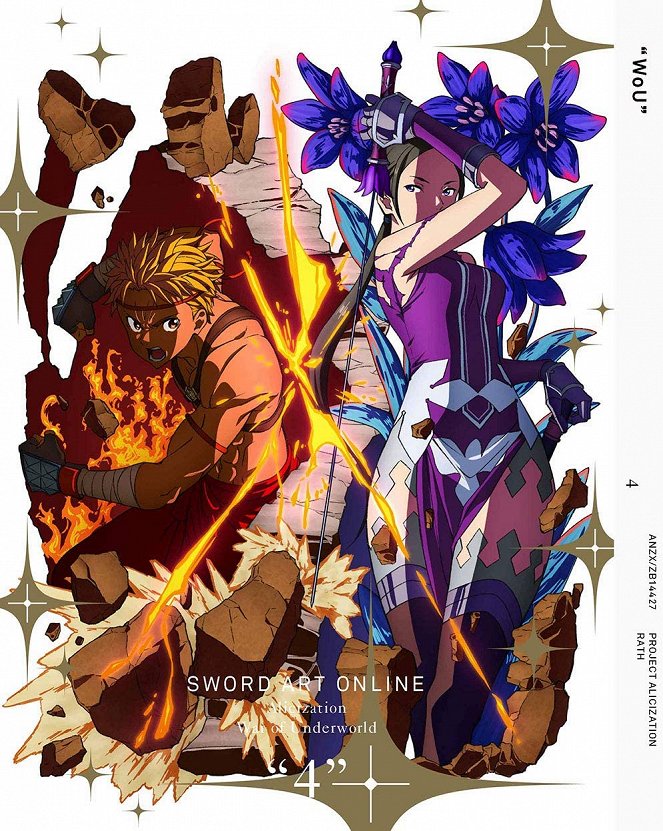 Sword Art Online - Sword Art Online - Alicization – War of Underworld - Plakátok