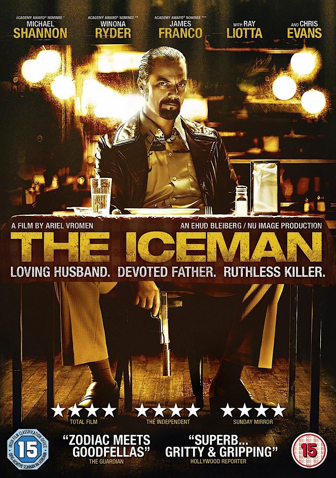 The Iceman - Posters