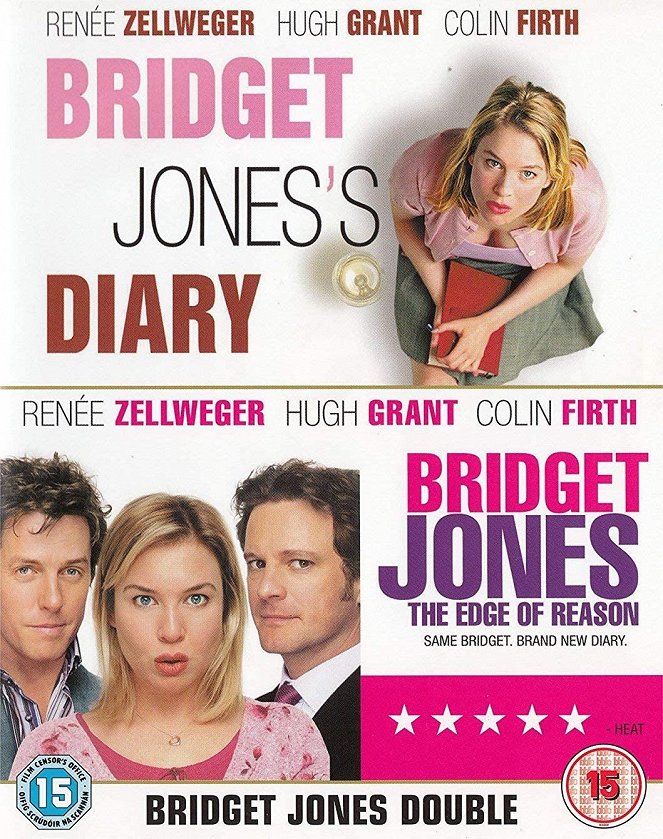 Bridget Jones - elämäni sinkkuna - Julisteet