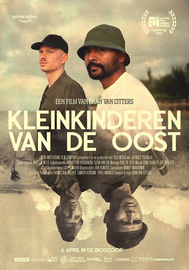 Kleinkinderen van de Oost - Posters