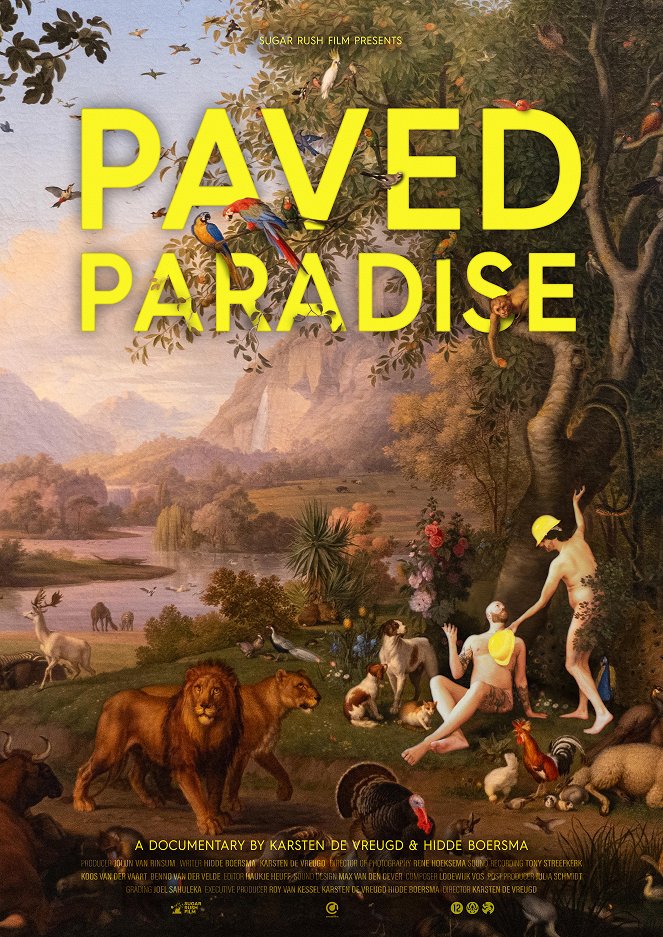 Paved Paradise - Plakátok