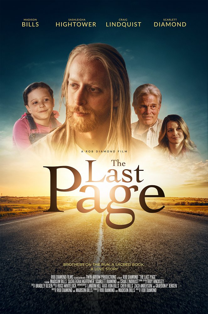 The Last Page - Posters
