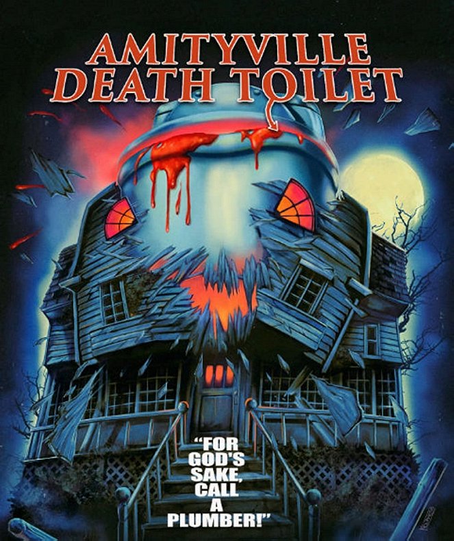 Amityville Death Toilet - Plakate