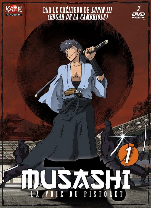 Musashi - La voie du pistolet - Affiches