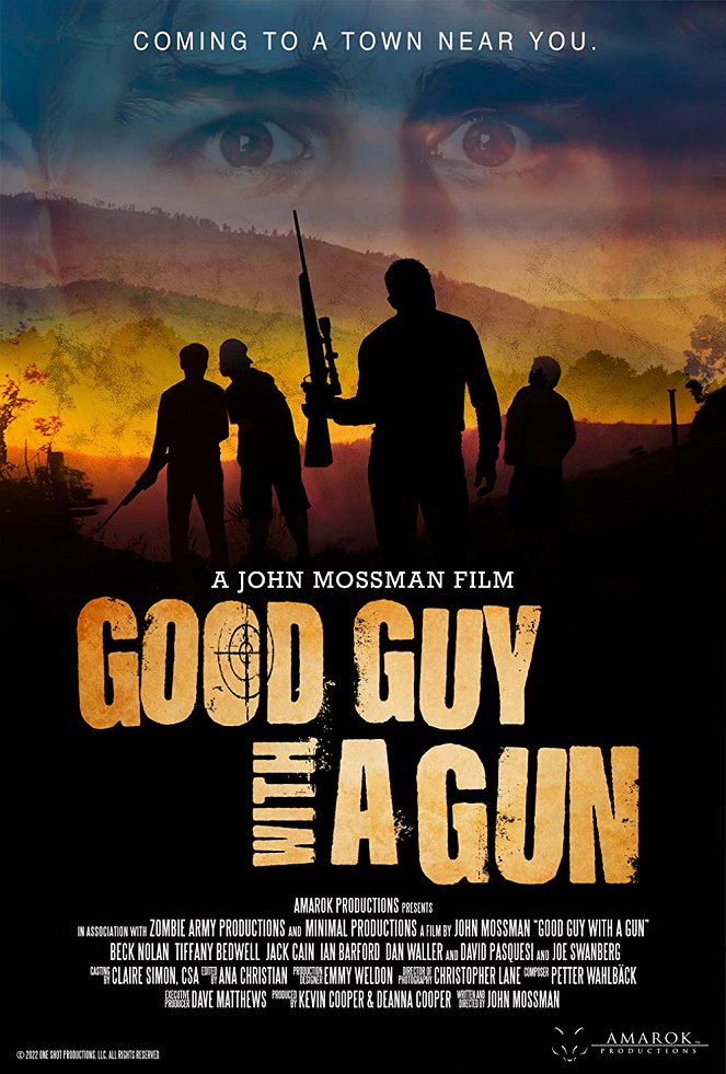 Good Guy with a Gun - Affiches