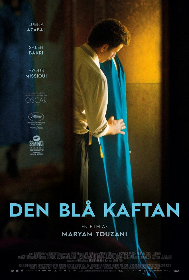 Das Blau des Kaftans - Plakate