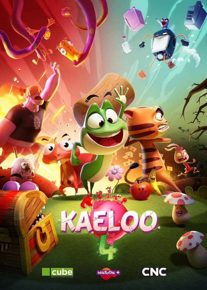 Kaeloo - Season 4 - Julisteet