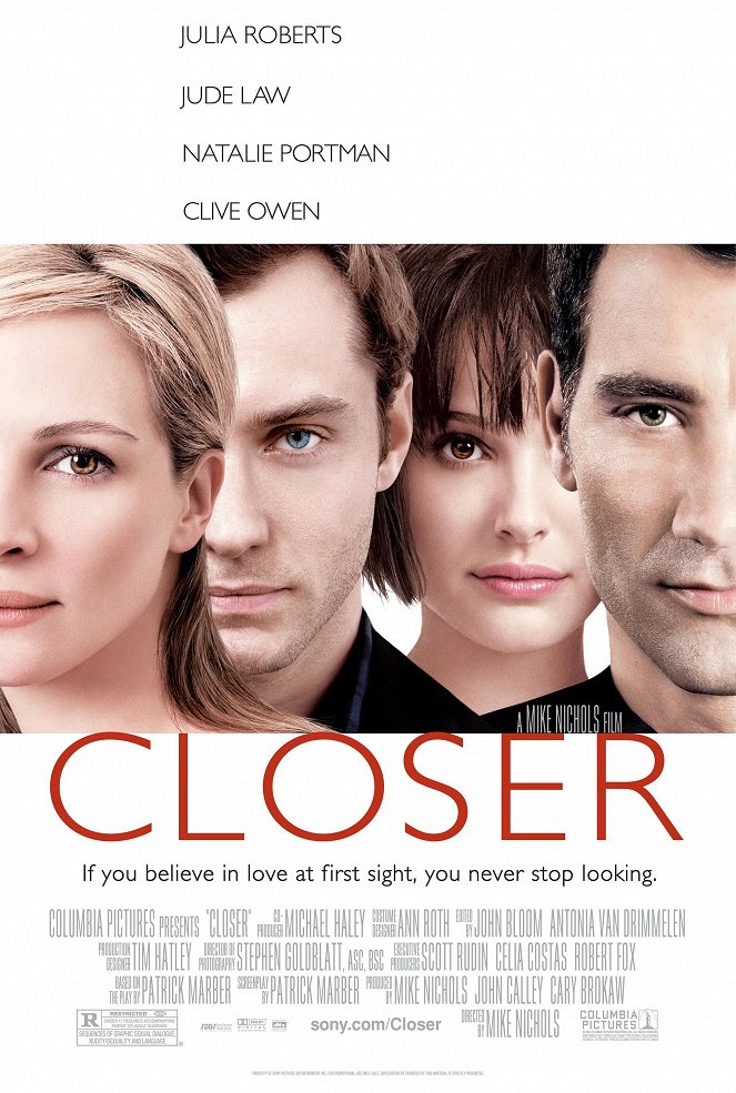 Closer - Posters