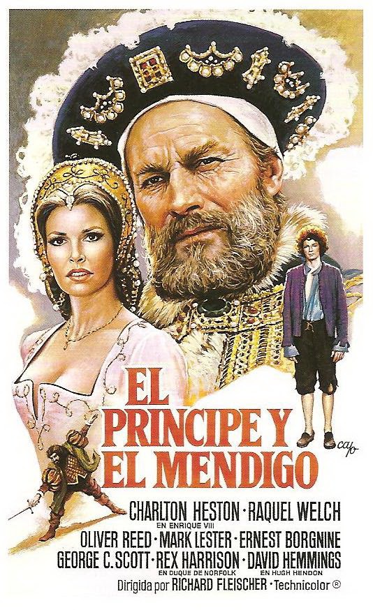 El príncipe y el mendigo - Carteles