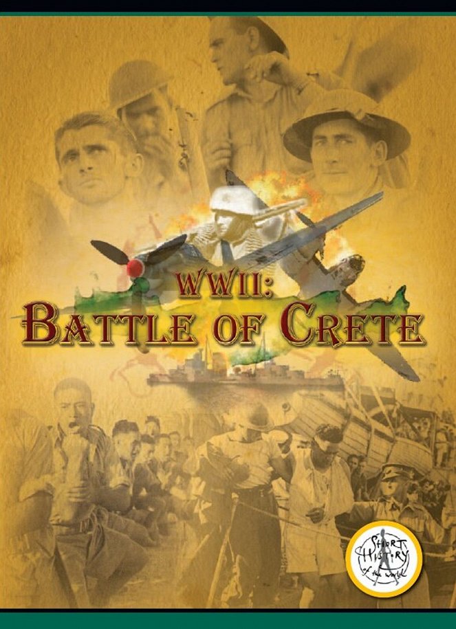 WW2: Battle of Crete - Affiches