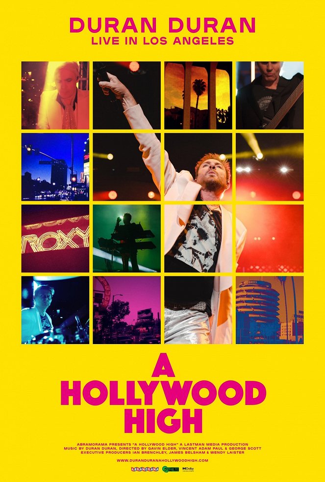 Duran Duran: A Hollywood High - Julisteet