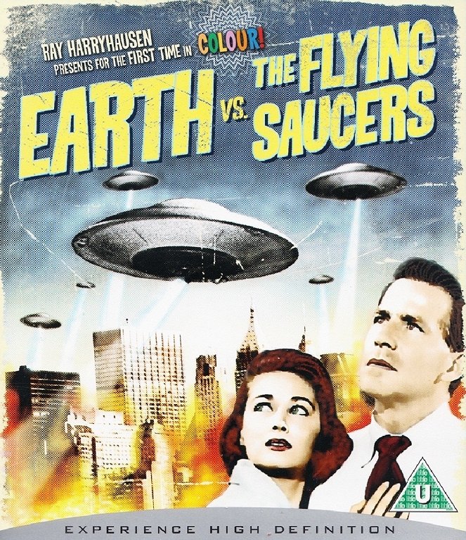 Earth vs. the Flying Saucers - Posters