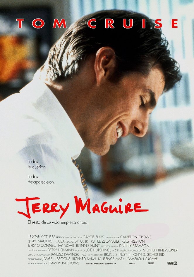 Jerry Maguire - Carteles