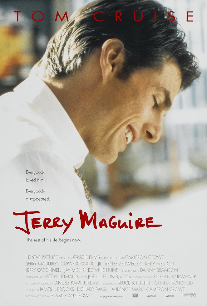 Jerry Maguire - Cartazes