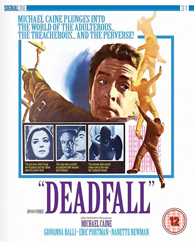 Deadfall - Plakátok