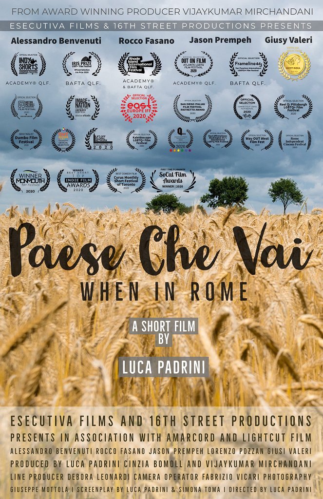 Paese che vai - Posters
