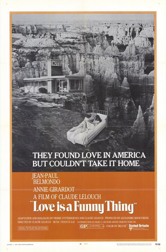 Love Is a Funny Thing - Posters