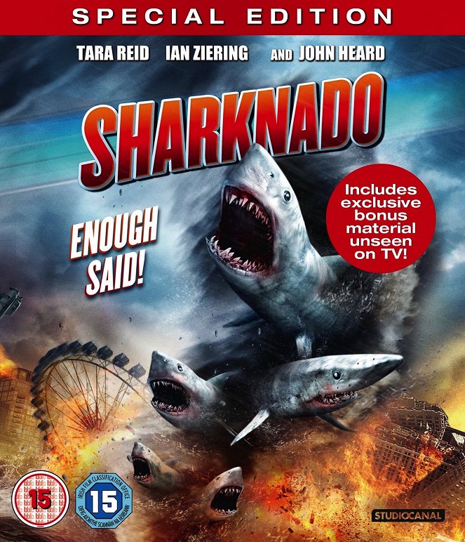 Sharknado - Posters