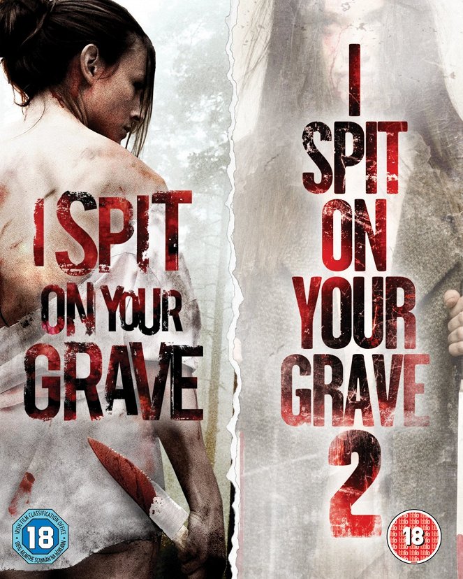 I Spit on Your Grave - Posters