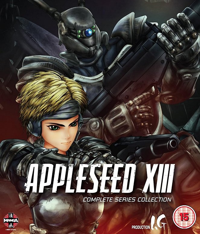 Appleseed XIII - Posters