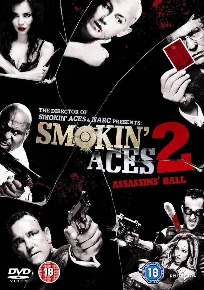 Smokin' Aces 2: Assassins' Ball - Posters