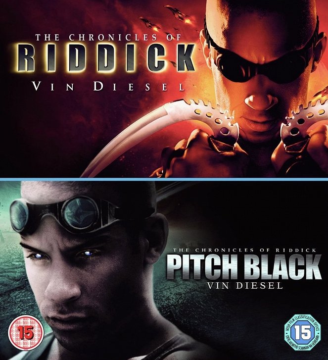 The Chronicles of Riddick - Posters