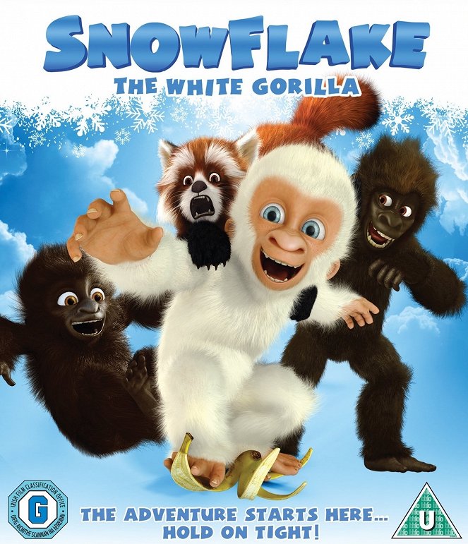 Snowflake, the White Gorilla - Posters
