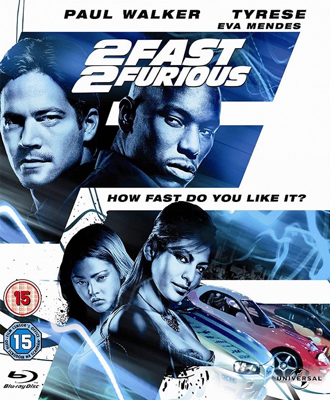 2 Fast 2 Furious - Posters