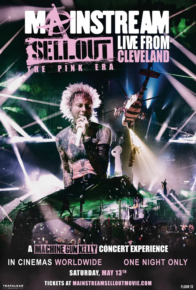 Machine Gun Kelly: Mainstream Sellout Live from Cleveland - Affiches