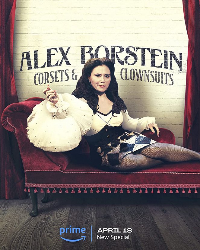 Alex Borstein: Corsets & Clown Suits - Plakate