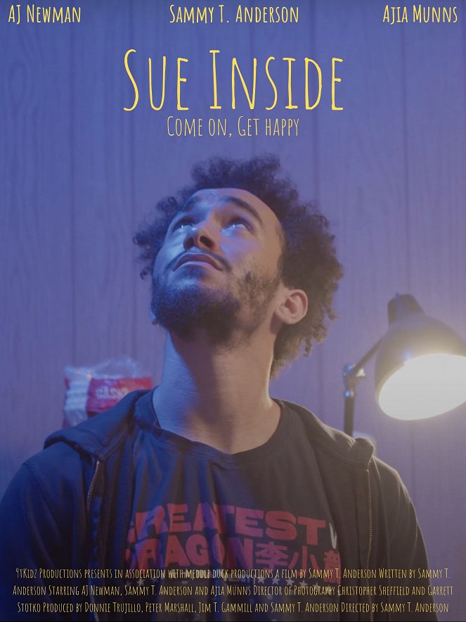 Sue Inside - Posters