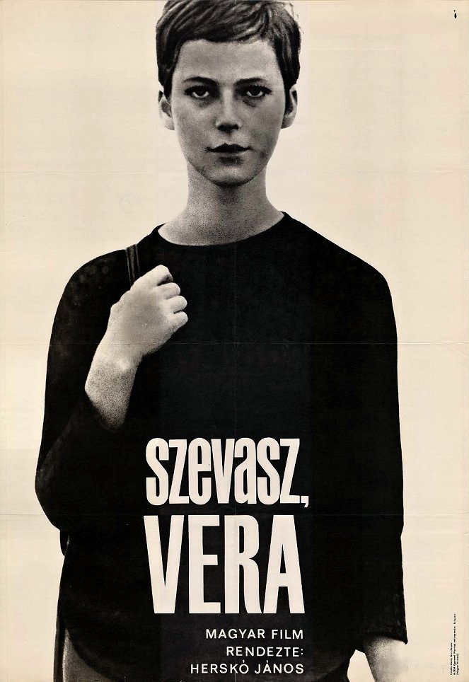 Szevasz, Vera! - Plakate