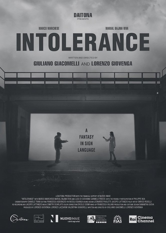 Intolerance - Carteles