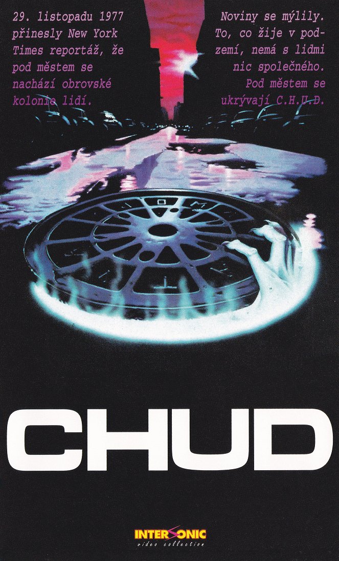 C.H.U.D. - Plakáty