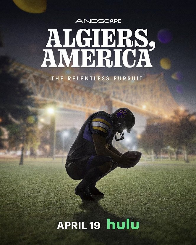 Algiers, America - Plakáty