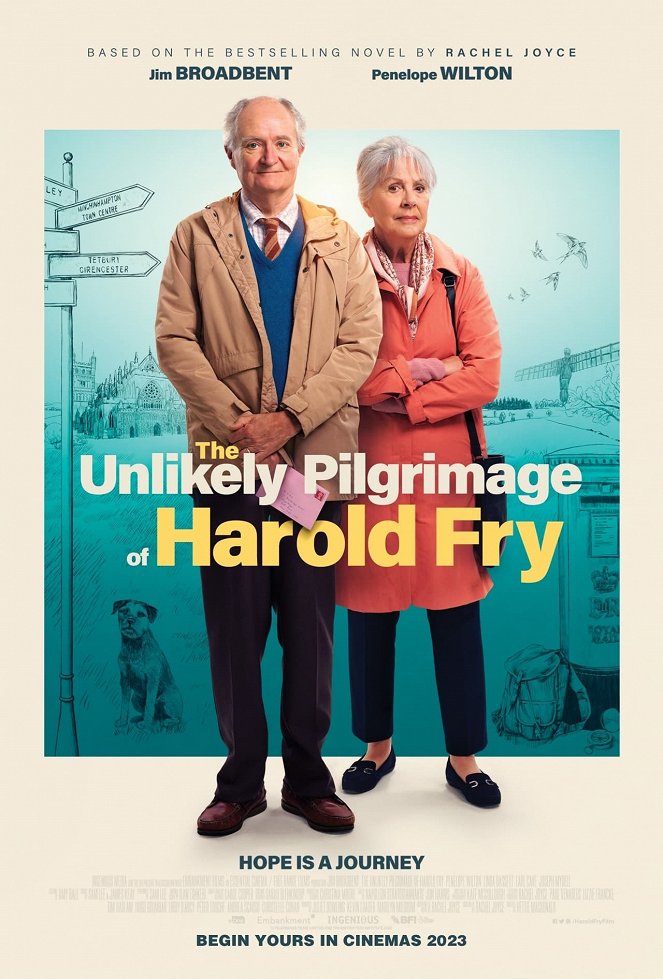 The Unlikely Pilgrimage of Harold Fry - Plakáty