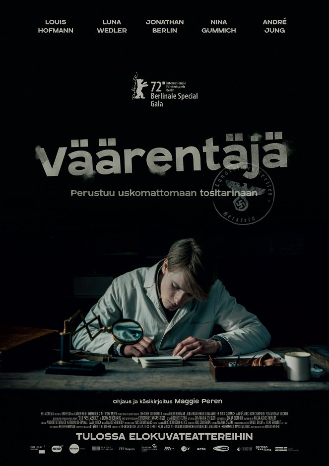 Väärentäjä - Julisteet