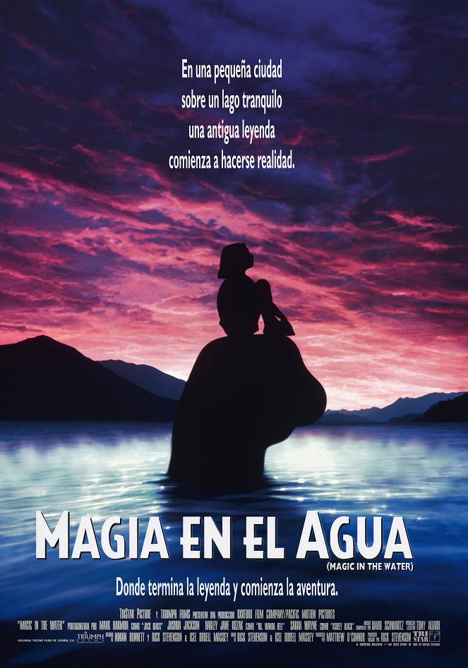 Magia en el agua - Carteles