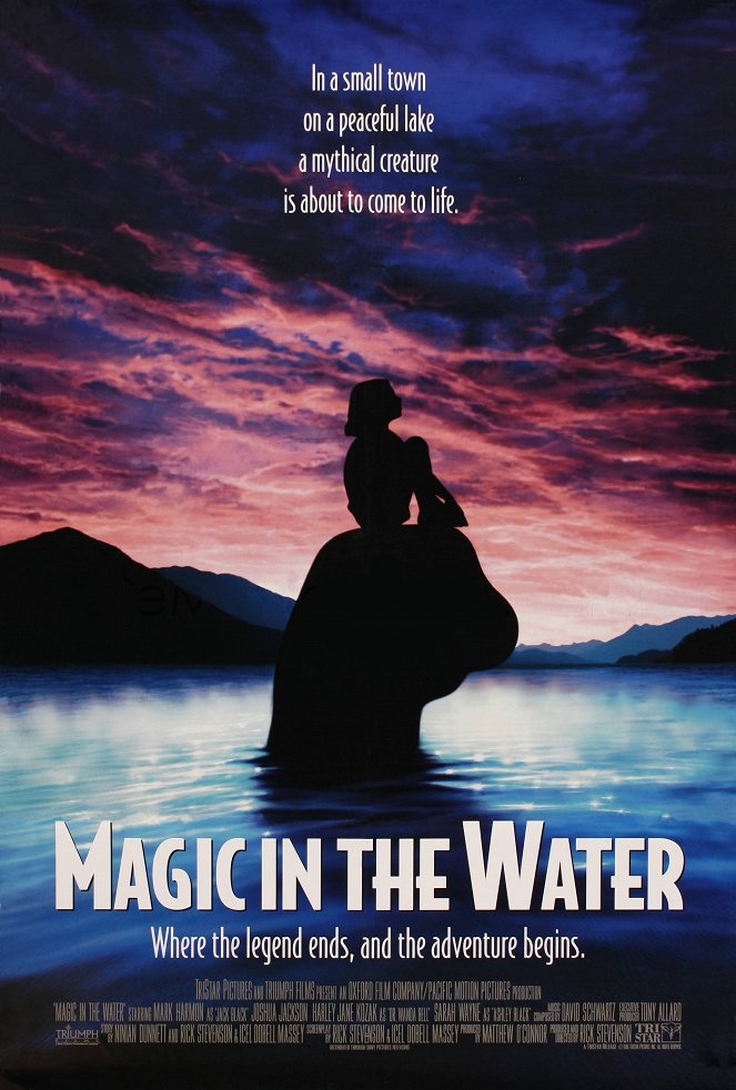 Magic in the Water - Cartazes