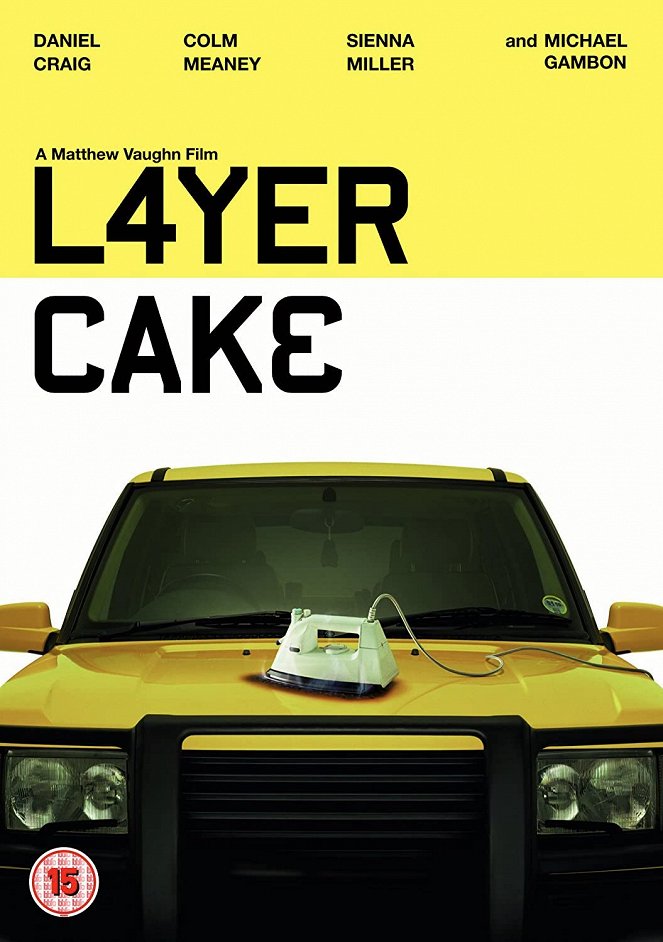 Layer Cake - Crime Organizado - Cartazes