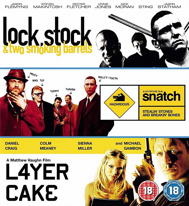 Layer Cake - Posters