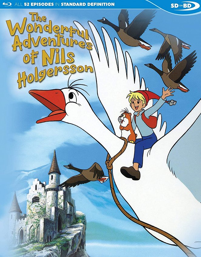 The Wonderful Adventures of Nils - Posters
