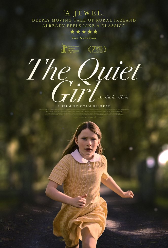 The Quiet Girl - Affiches